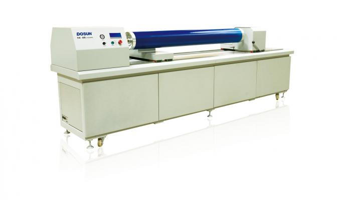 macchinario UV rotatorio blu dell'incisione laser del laser di 1.5KW/220V 50Hz dell'attrezzatura rotatoria dell'incisore 0