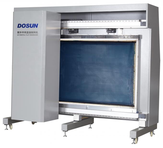 Sistema piano UV dell'incisione di Digital, macchina per incidere del tessuto 1