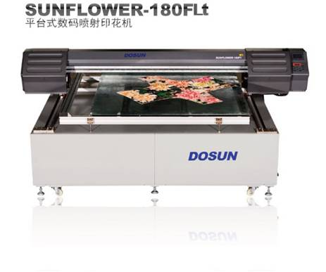 Stampante a base piatta di Digital del getto di inchiostro di alta risoluzione del tessuto 1440dpi, × 1500mm di 1800mm 0