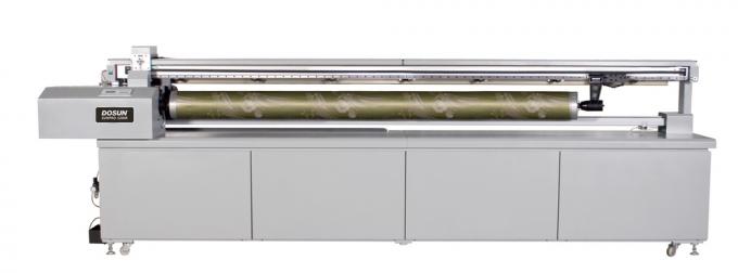 Incisore rotatorio su misura del getto di inchiostro, sistemi della macchina per incidere del tessuto ripetizione dello schermo di 641mm/820mm/914mm/1018mm 1
