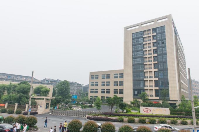 Hangzhou dongcheng image techology co;ltd linea di produzione in fabbrica 2