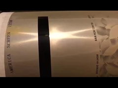 Macchina di incisione rotativa tessile digitale da computer a schermo a basso consumo energetico