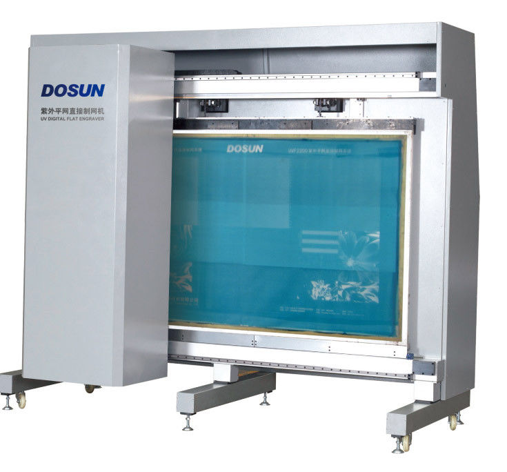 Sistema piano UV dell'incisione di Digital, macchina per incidere del tessuto